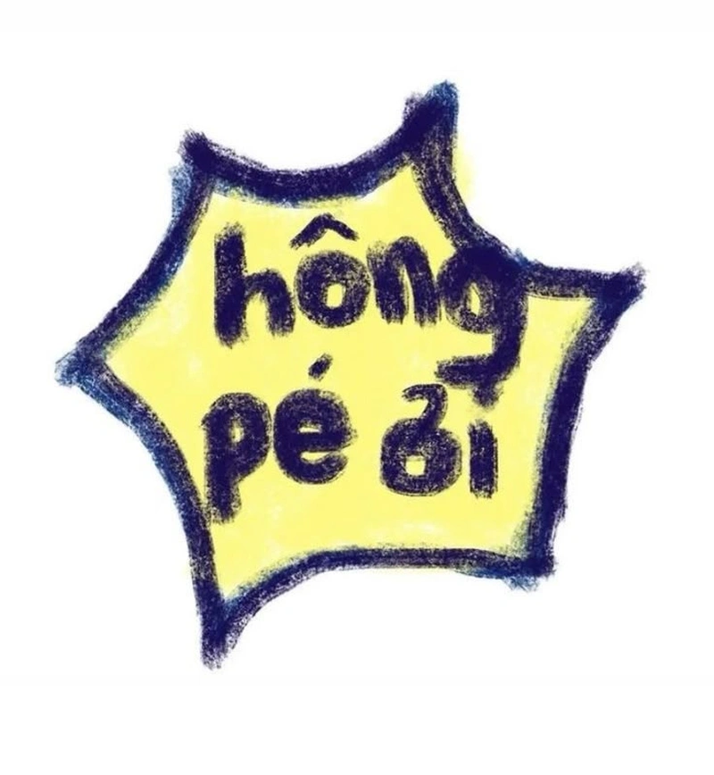 Phong cách chữ hài hước tạo điểm nhấn khi chat