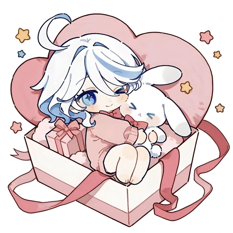 Phong cách trẻ trung mang lại sức hút cho Furina chibi