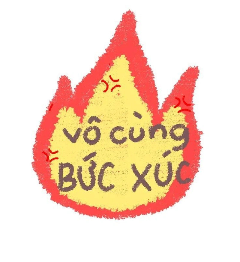 Sticker chữ bá đạo với nội dung gây cười cực mạnh