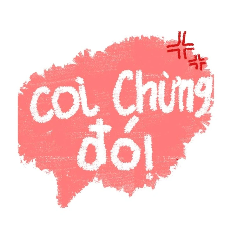 Sticker chữ cute với câu nói vui nhộn đáng yêu