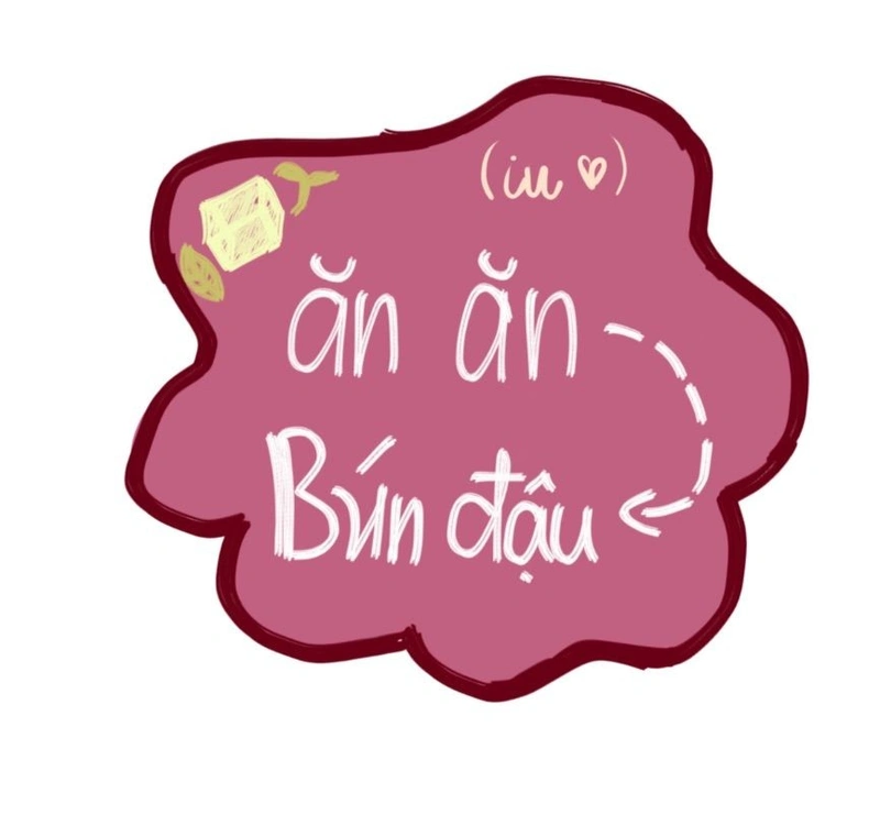 Sticker chữ ngộ nghĩnh với nội dung phản ứng nhanh