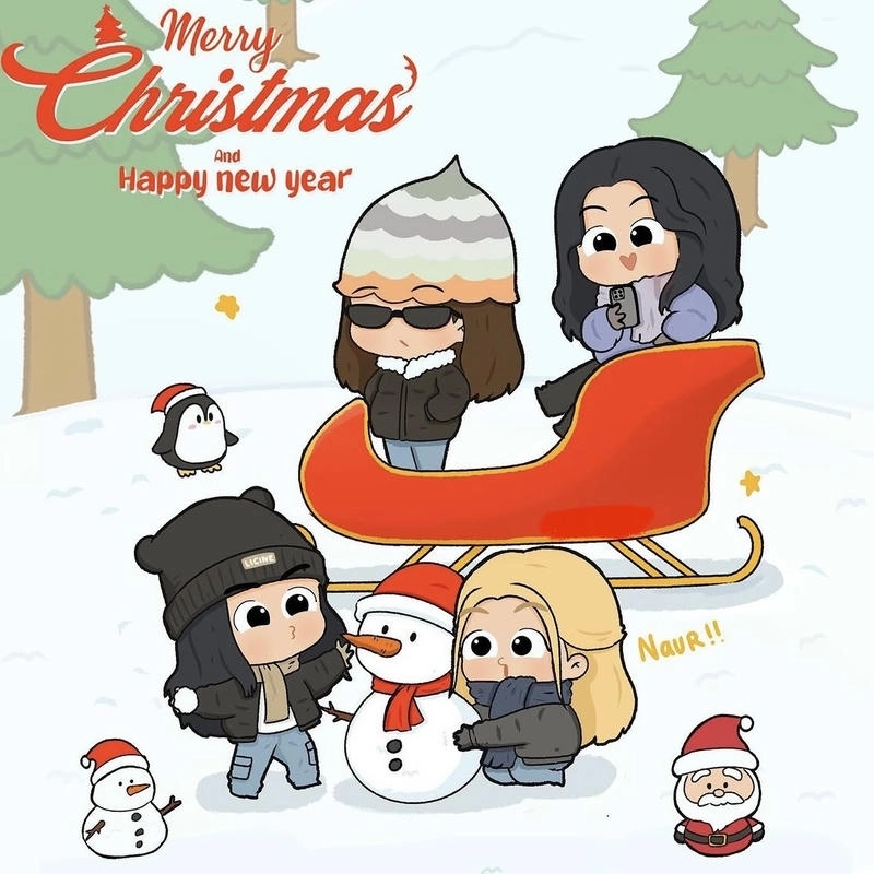 Tạo hình Blackpink thu nhỏ với nét vẽ sinh động