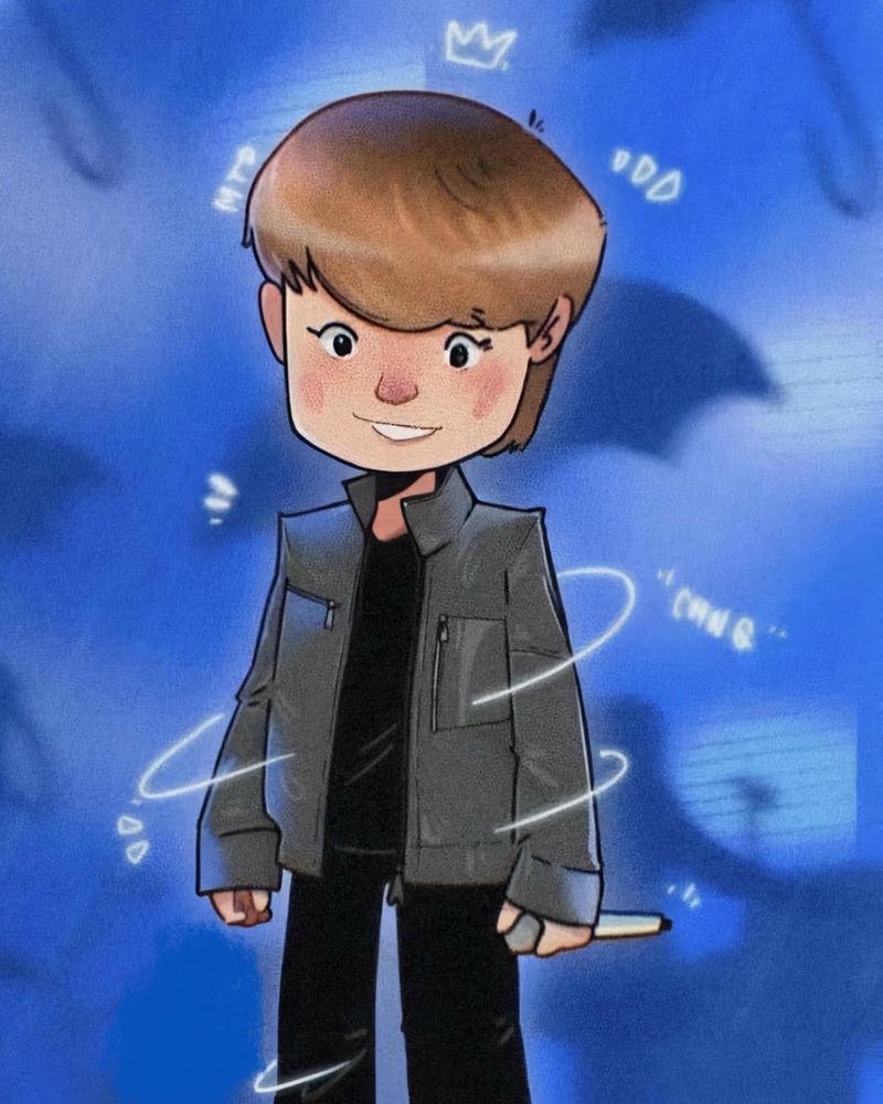 Tạo hình Sơn Tùng chibi đơn giản cho người yêu thích