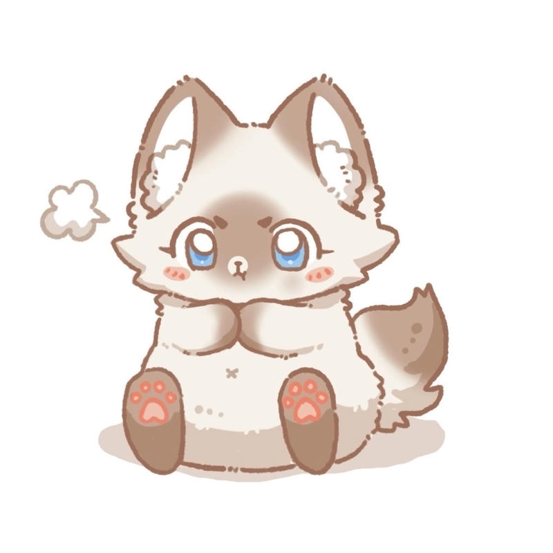 Tạo hình chibi động vật mang phong cách tươi sáng
