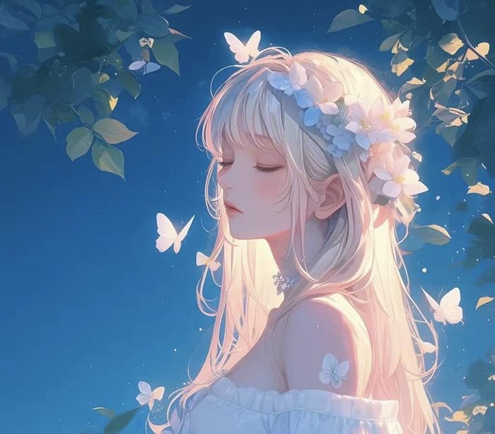 avatar anime đẹp cuốn hút lạ