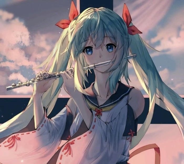 avatar anime nhân vật đáng yêu