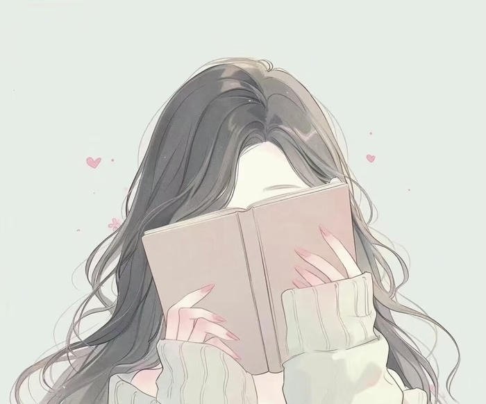 avatar nữ che mặt thẩm mỹ