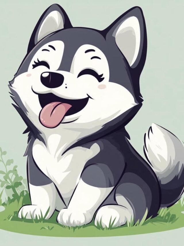 205+ ảnh chó chibi với biểu cảm đáng yêu khó cưỡng