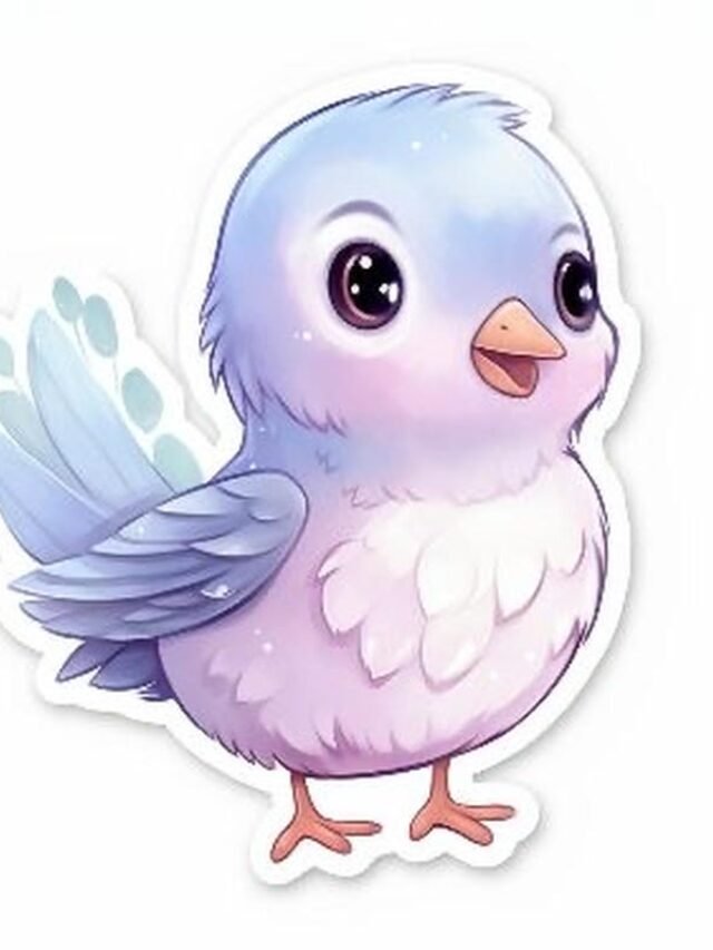 288+ ảnh chim chibi phong cách hoạt hình dễ thương nhất