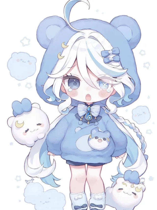 232+ ảnh Furina chibi cute dễ thương siêu hot hiện nay