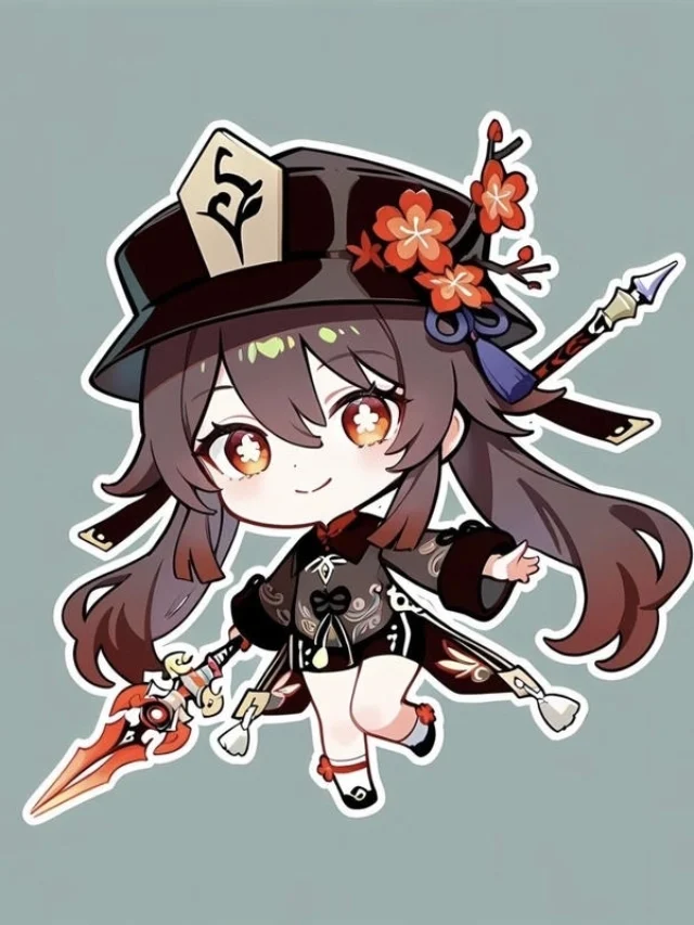 257+ ảnh Hutao chibi đẹp lung linh cho fan Genshin