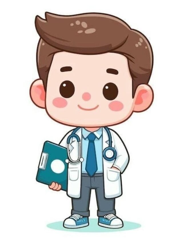 TOP 200+ ảnh bác sĩ chibi ngộ nghĩnh siêu đáng yêu