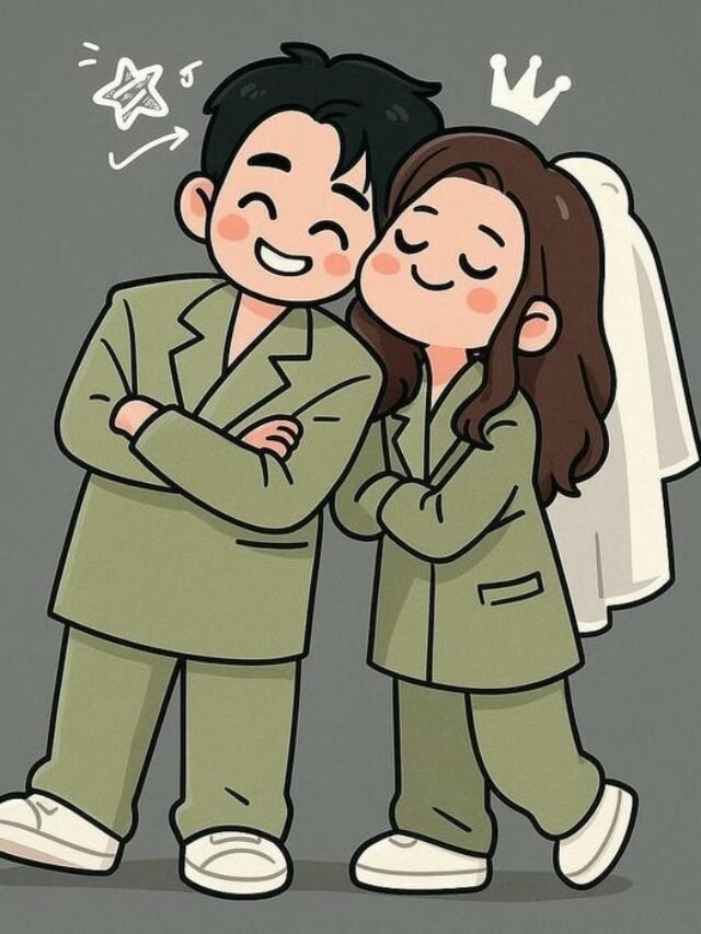 294+ ảnh cô dâu chú rể chibi dễ thương dành cho ngày cưới