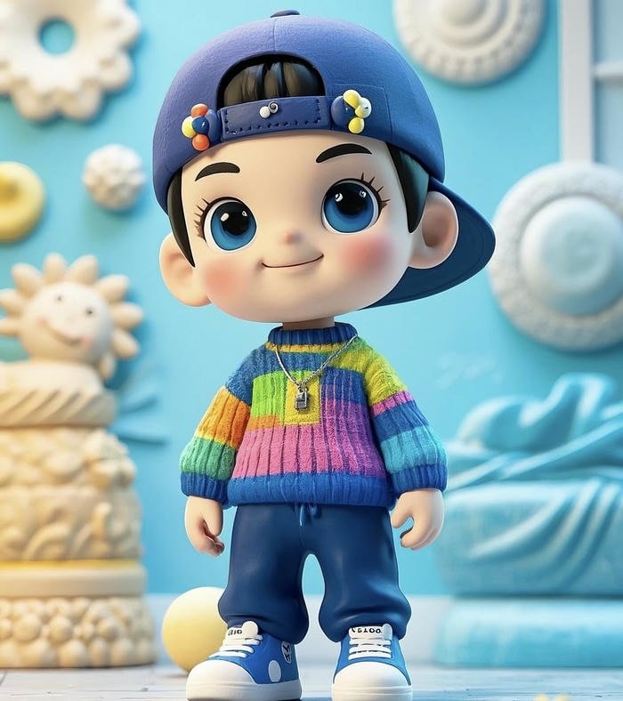hình ảnh avatar 3d dễ nhìn