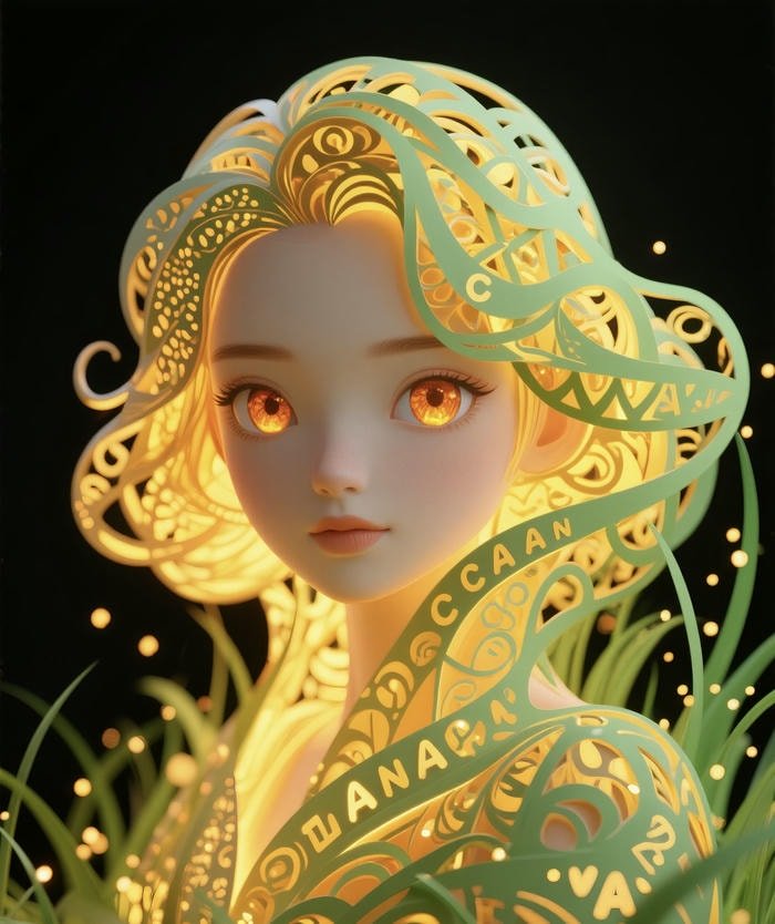 hình ảnh avatar 3d đẹp mắt