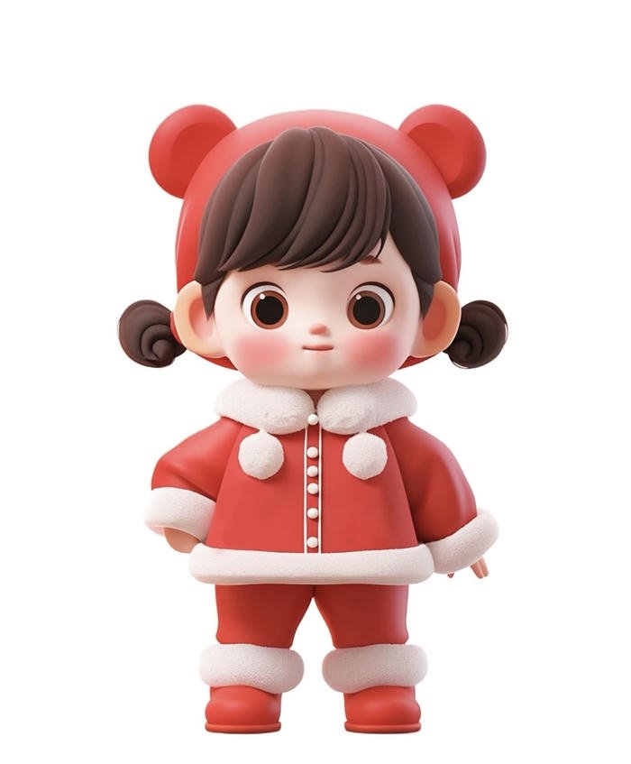 hình ảnh avatar 3d đơn giản