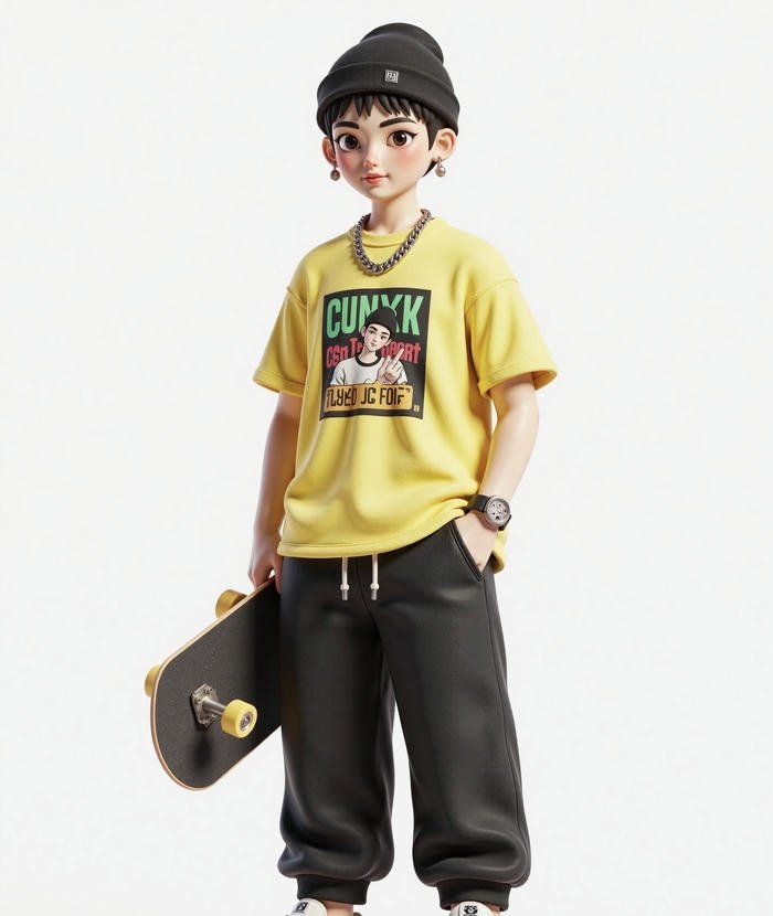 hình ảnh avatar 3d gọn nhẹ