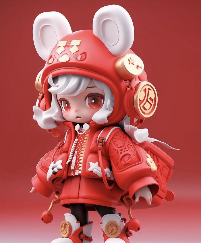 hình ảnh avatar 3d hiện đại