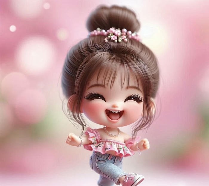 hình ảnh avatar 3d nhẹ nhàng
