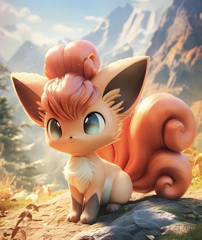 hình ảnh avatar 3d phổ biến