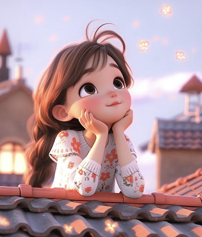 hình ảnh avatar 3d sáng sủa