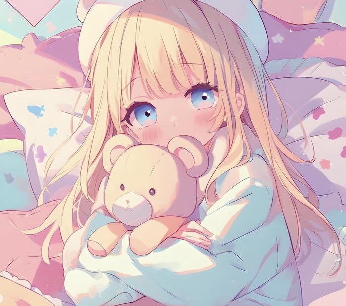 hình ảnh avatar anime đẹp mềm mại