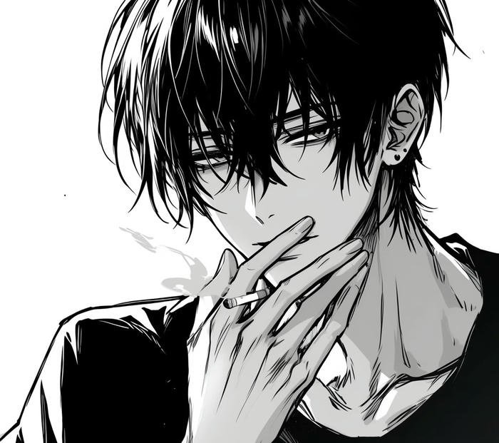 hình ảnh avatar đen trắng độc đáo