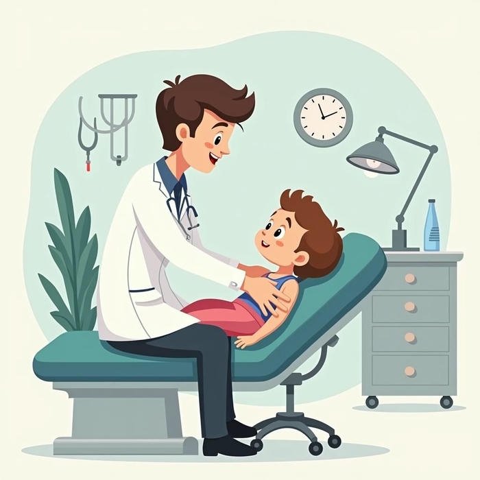 hình ảnh bác sĩ chibi hiện đại