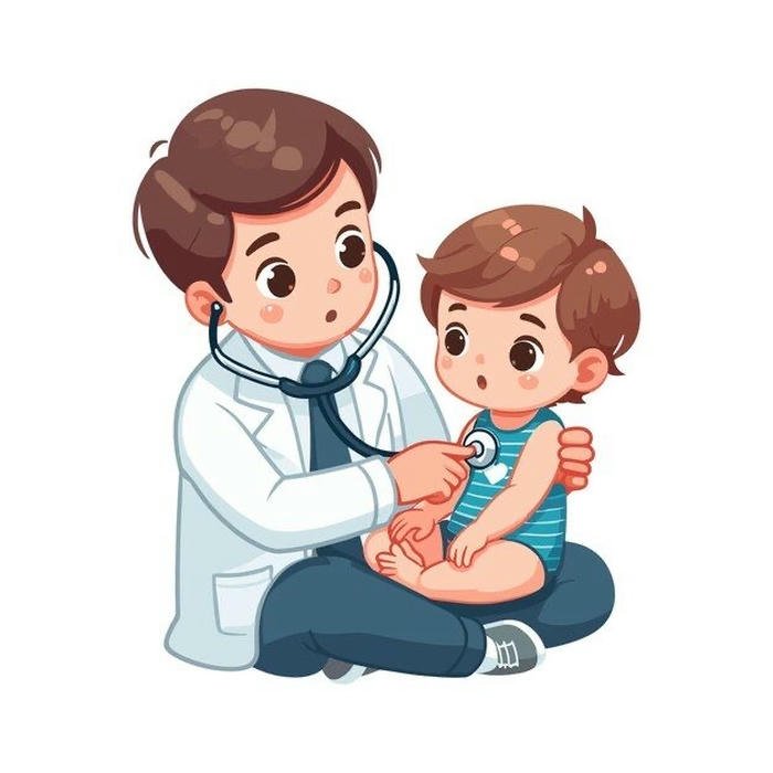 hình ảnh bác sĩ chibi ngộ nghĩnh