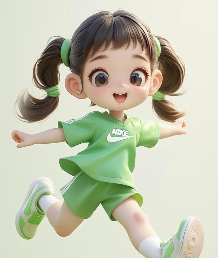 hình avatar 3d cơ bản đẹp