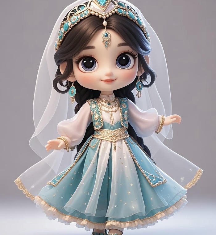 hình avatar 3d dễ nhìn mặt