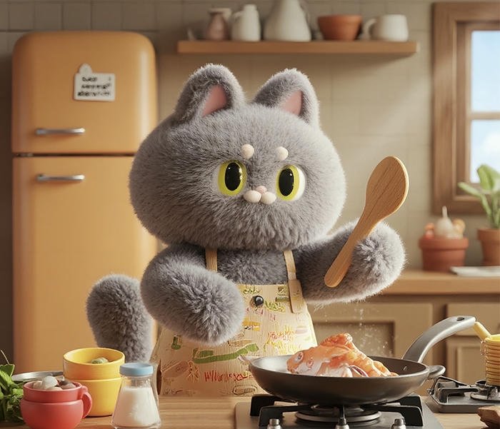 hình avatar 3d nhẹ nhàng đẹp