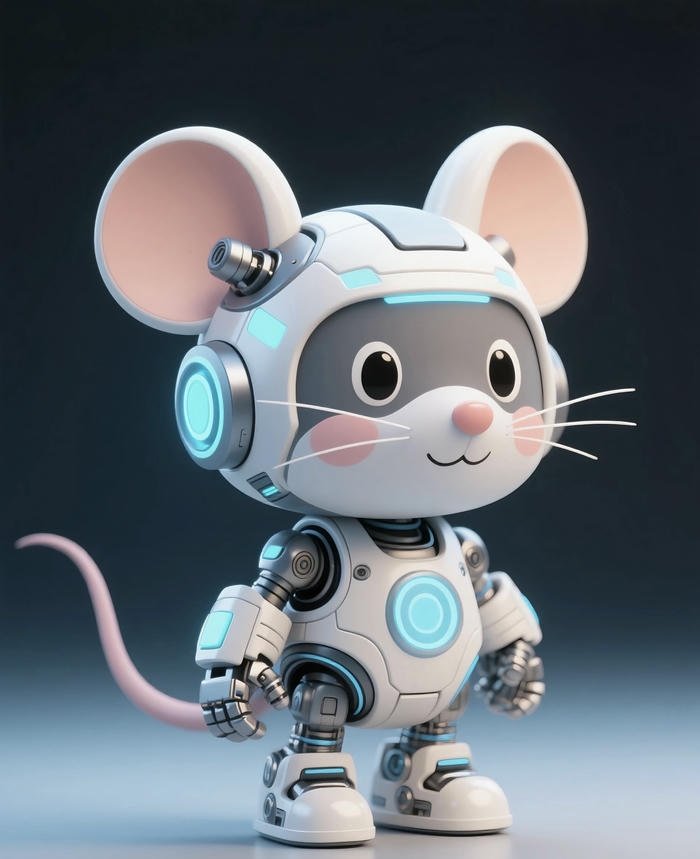 hình avatar 3d thân thiện mắt