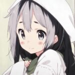 hình avatar anime cute nhẹ nhàng