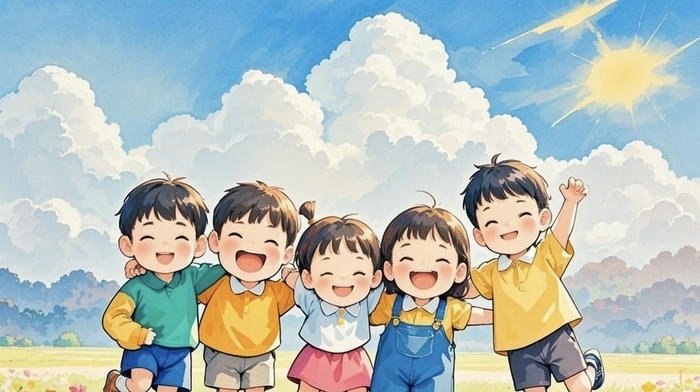 hình avatar nhóm sáng màu đẹp