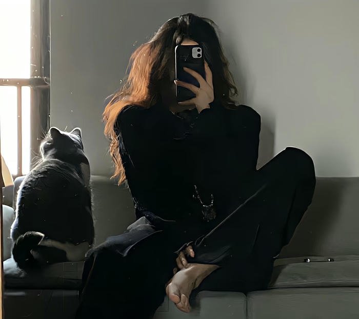hình avatar nữ che mặt đẹp sang trọng