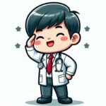 hình bác sĩ chibi phong cách hoạt hình