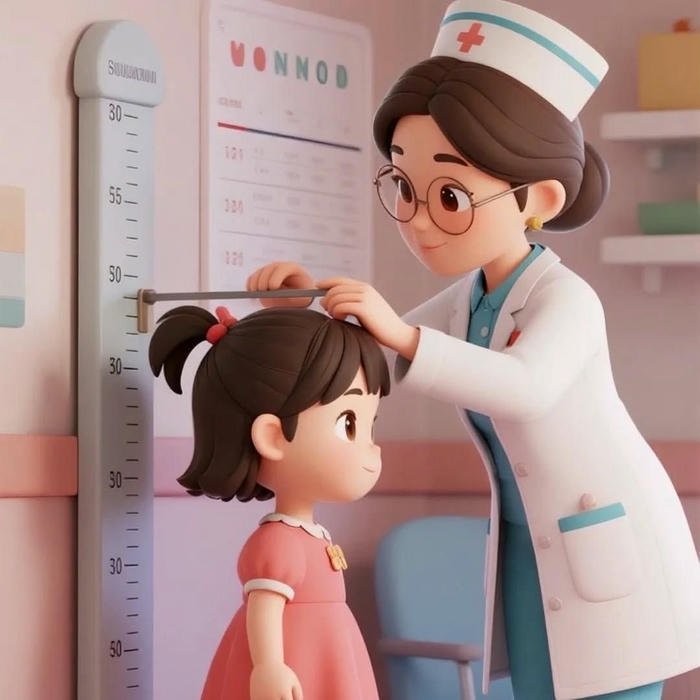 hình chibi bác sĩ đáng mến