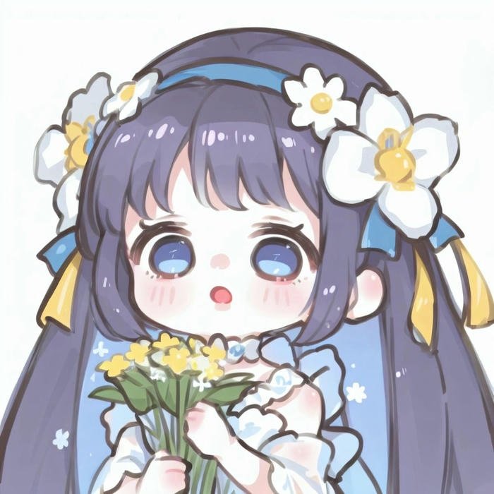 Ảnh avatar dễ thương chibi đáng nhớ