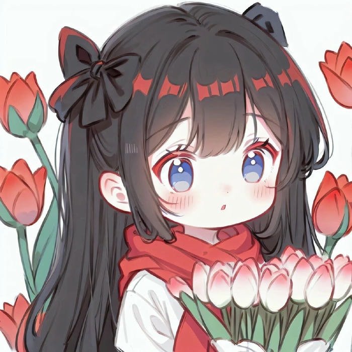 Ảnh avatar dễ thương chibi dễ chịu