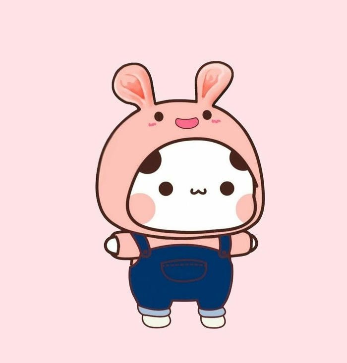 Ảnh avatar dễ thương chibi dịu dàng