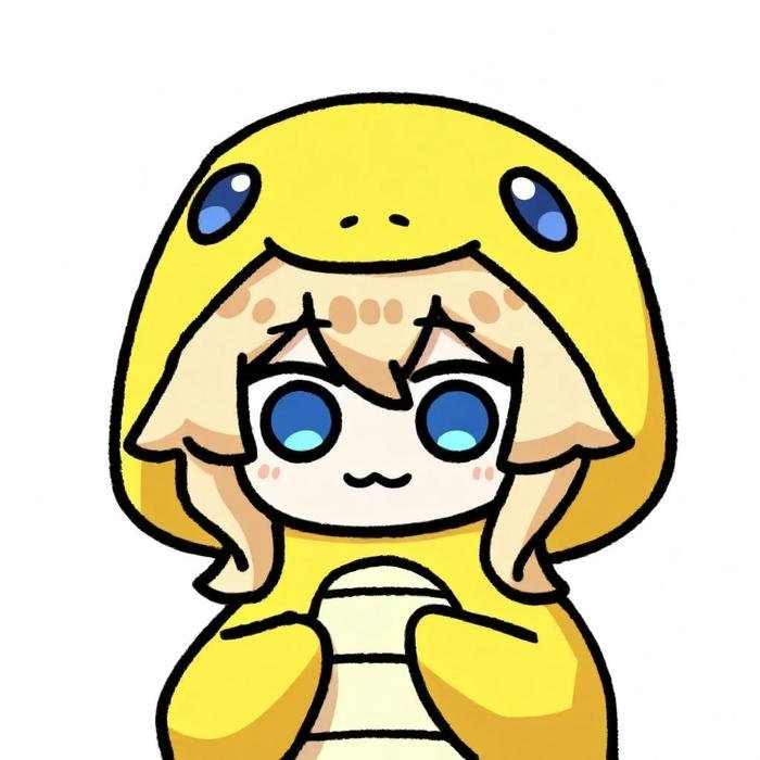 Ảnh avatar dễ thương chibi nổi bật