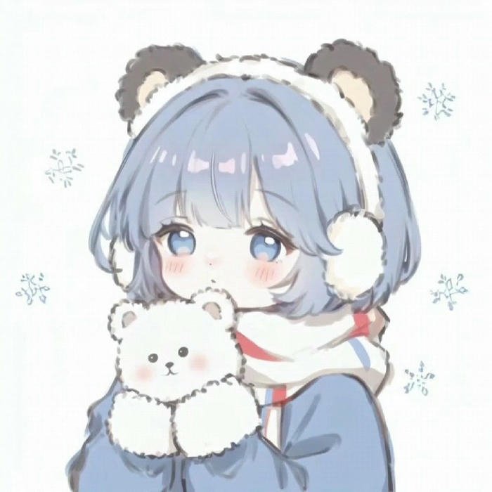 Ảnh avatar dễ thương chibi thân quen