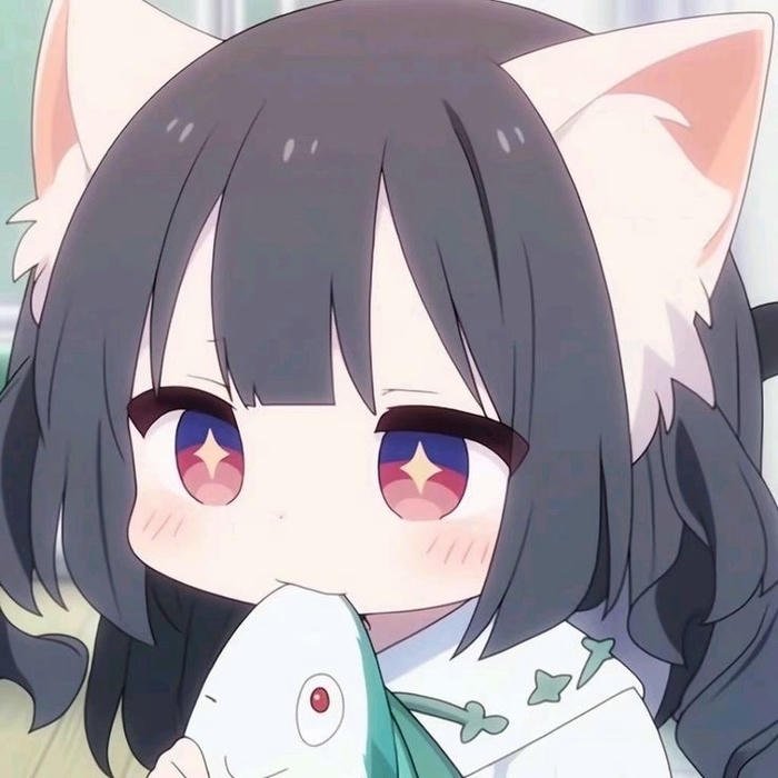 Ảnh avatar dễ thương chibi yêu đời