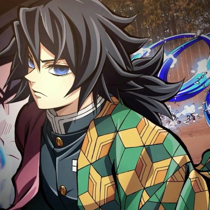 Ảnh avatar giyuu ánh mắt sâu lắng