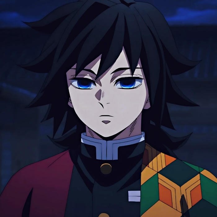 Ảnh avatar giyuu ánh nhìn trầm lặng