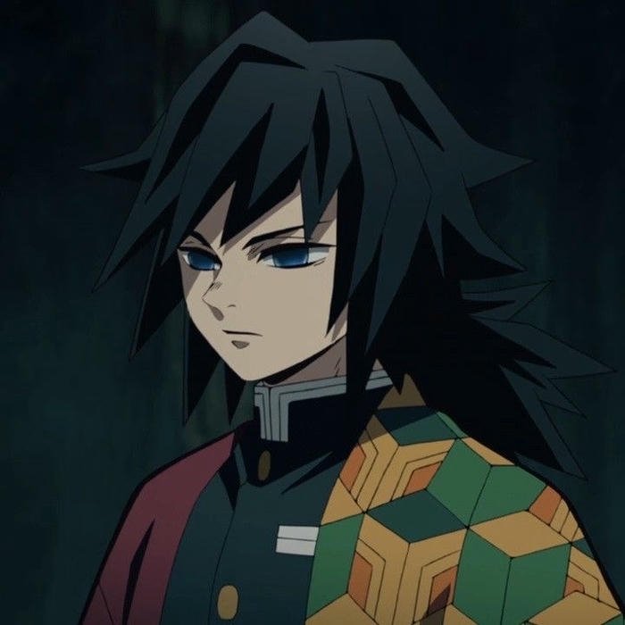 Ảnh avatar giyuu gương mặt điềm tĩnh