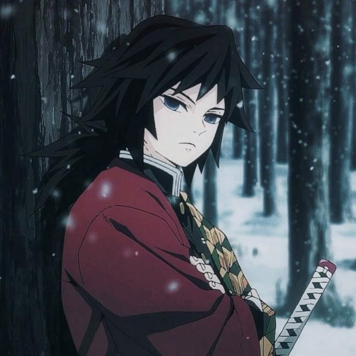 Ảnh avatar giyuu khí chất lạnh nhạt