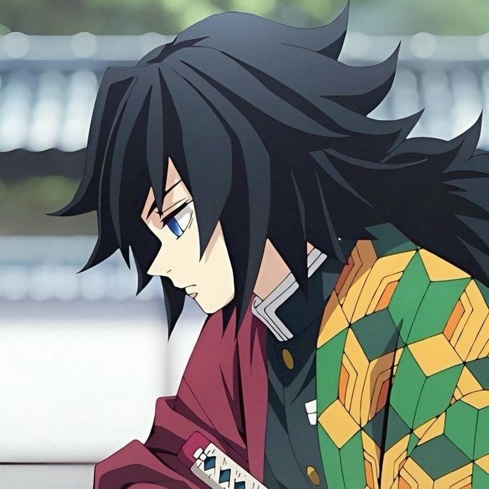 Ảnh avatar giyuu nét mặt ít biểu lộ