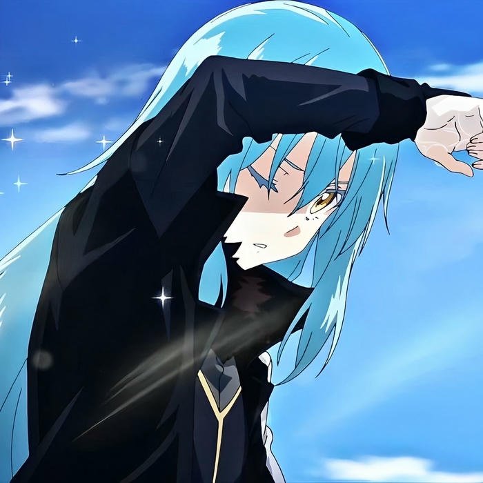 Ảnh avatar rimuru ánh mắt trong trẻo